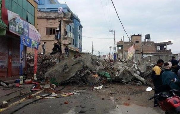 Los muertos por el terremoto en Nepal superan los 4.000