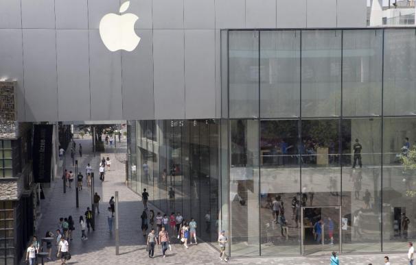 Apple abre su tienda más grande de Asia en la casa del gigante chino Alibaba