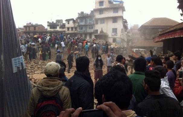Ayuda en Acción alerta de que "no hay capacidad para responder ante las necesidades" en Nepal