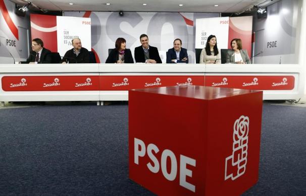 El PSOE prepara dos grandes convenciones y más de 100 asambleas ciudadanas para presentar su programa electoral
