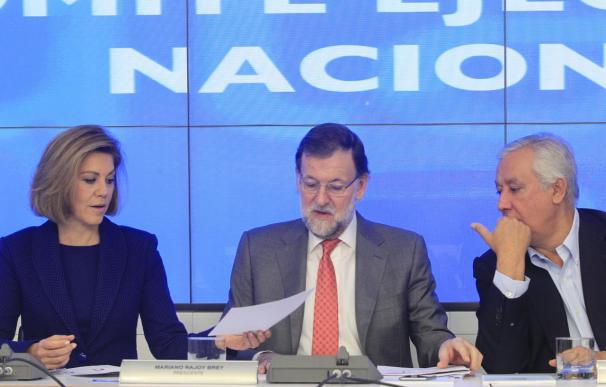 Rajoy buscará una imagen de unidad con sus candidatos autonómicos en la convención que el PP abre este viernes en Madrid