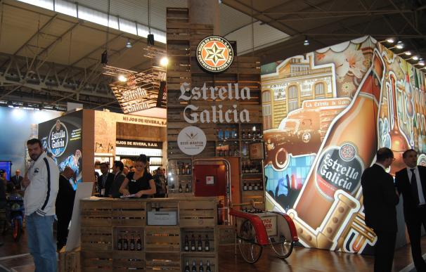 Estrella Galicia presenta en Alimentaria su edición 110 aniversario