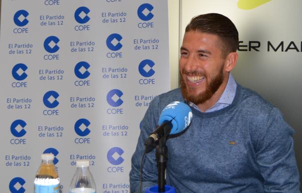 Sergio Ramos: "Renovaría a Zidane pase lo que pase"