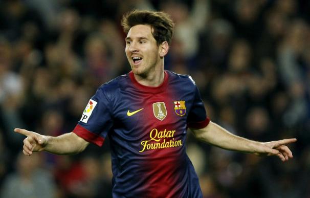 Messi es ya este 2012 el máximo goleador desde 1991, según la IFFHS