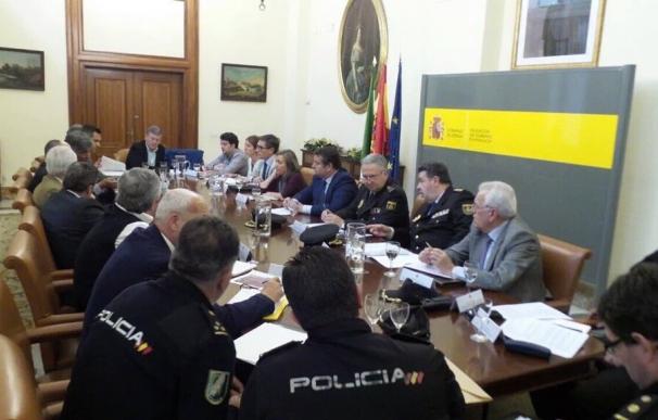 Un total de 380 efectivos de la Policía Nacional componen el dispositivo de seguridad del derbi Sevilla-Betis