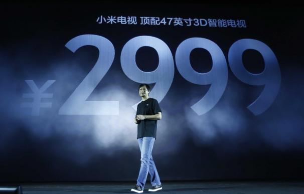 Xiaomi Launches New Smartphone And TV In Beijing