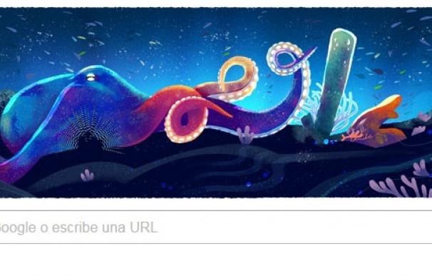 Google dedica un doodle en el Día Internacional de la Madre Tierra