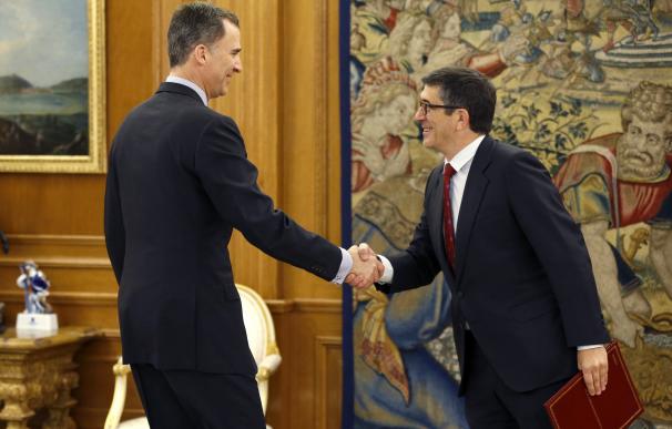 El Rey concluirá el martes con Rajoy las consultas con los partidos para constatar si hay que convocar nuevas elecciones
