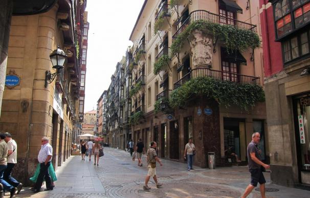 Euskadi perdió el año pasado 90 habitantes y redujo su población extranjera un 2,8%