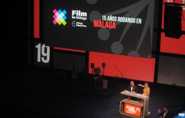 Natalia de Molina y Javier Gutiérrez alzan el telón de la 19 edición del Festival de Cine