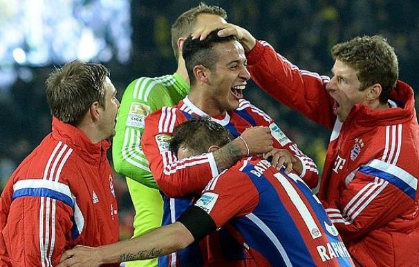 El Bayern, a semis de Champions