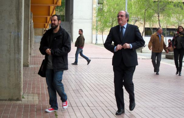 Gabilondo, sobre las listas en el PSOE: "Soy fiel y leal al compromiso que he aceptado, pero no estoy en ese asunto"