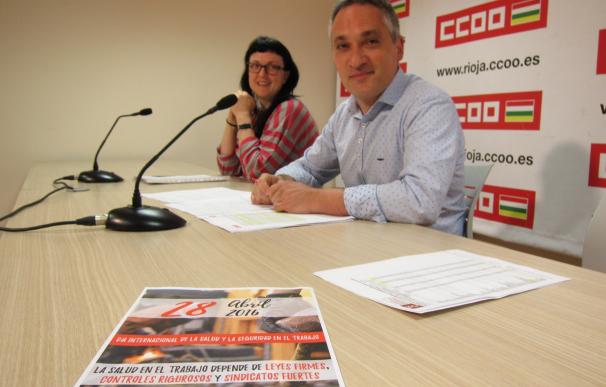 CCOO reclama la instauración del Delegado de Prevención Territorial o Sectorial en La Rioja
