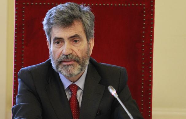 Lesmes comparece mañana en la Comisión de Justicia en la que Rosell es portavoz por Podemos