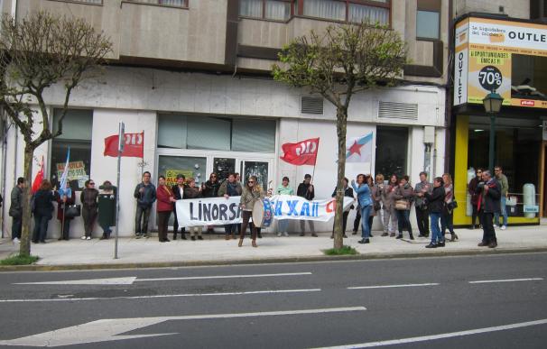 Trabajadores, AGE, BNG y Grupo Mixto piden a la Xunta que rescate las concesiones de Linorsa