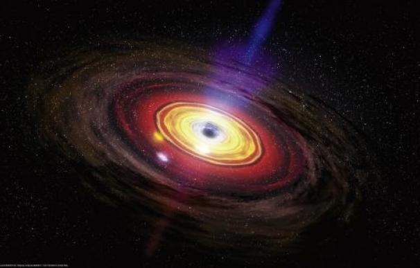 Stephen Hawking asegura en un nuevo estudio que no hay agujeros negros