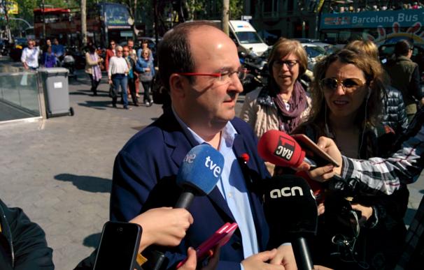 Iceta dice que Chacón era mejor candidata que Carles Martí y augura más candidaturas