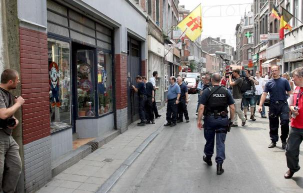 Al menos dos muertos en un ataque en el centro de la ciudad belga de Lieja