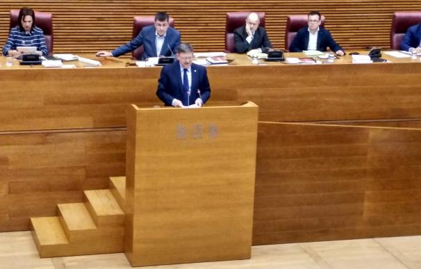 Puig advierte de que irá al Supremo si el Consejo de Ministros acuerda un reparto del déficit "arbitrario"