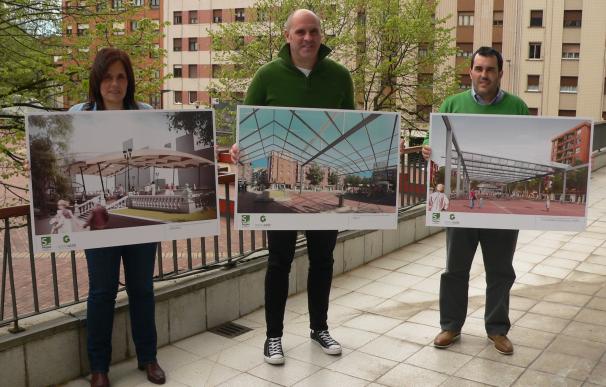 El Ayuntamiento de Sestao selecciona las tres propuestas finalistas para cubrir la Plaza San Pedro