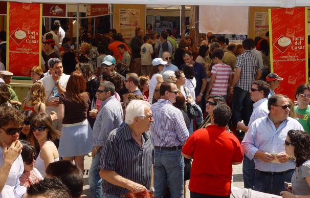 La DOP Torta del Casar estará presente en la Feria Internacional del Queso de Trujillo con stand propio
