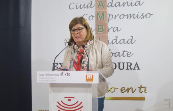 Ciudadanos considera que Extremadura está "francamente mal" tras unas cifras de paro "malísimas" para la región
