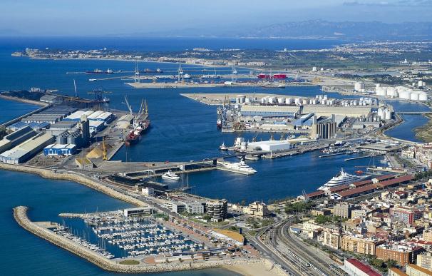 El Puerto de Tarragona mueve 8,2 millones de toneladas el primer trimestre