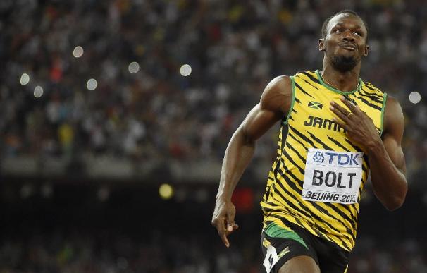 Usain Bolt, campeón del mundo de los 200 metros lisos