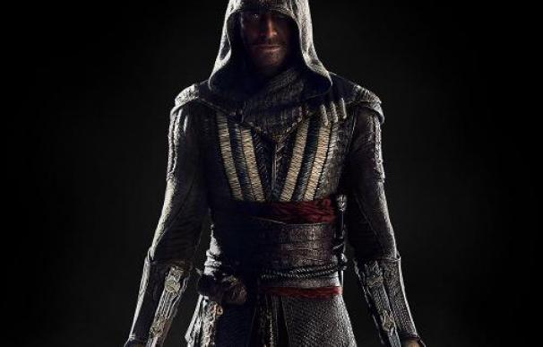 Primera imagen de Michael Fassbender vestido para la película 'Assassin's Creed'