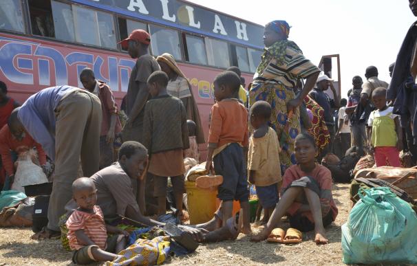 MSF alerta de una situación límite entre los refugiados burundeses en Tanzania