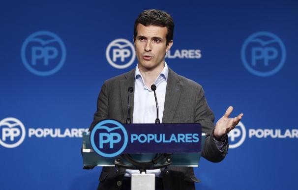 Pablo Casado, sobre el adelanto electoral en Grecia: "El fracaso de Tsipras es el modelo de Podemos"
