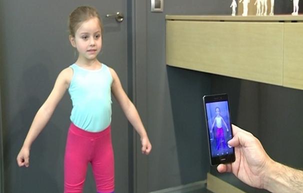 Una 'app' permite a los padres acertar con la talla de los hijos sin necesidad de probarles la ropa