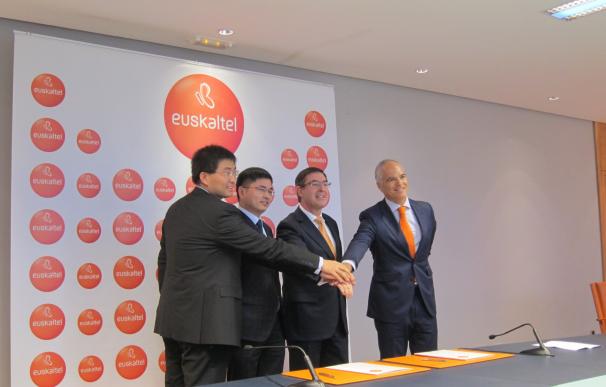 (Ampl.) Euskaltel logra un beneficio de 14,6 millones hasta marzo tras la compra de R Cable