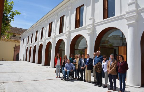 La Junta entrega al Ayuntamiento de Vélez las llaves del Pósito, nuevo centro para uso cultural
