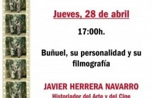 El historiador Javier Herrera aborda la personalidad y filmografía de Buñuel en el Centro Universitario CIESE-Comillas