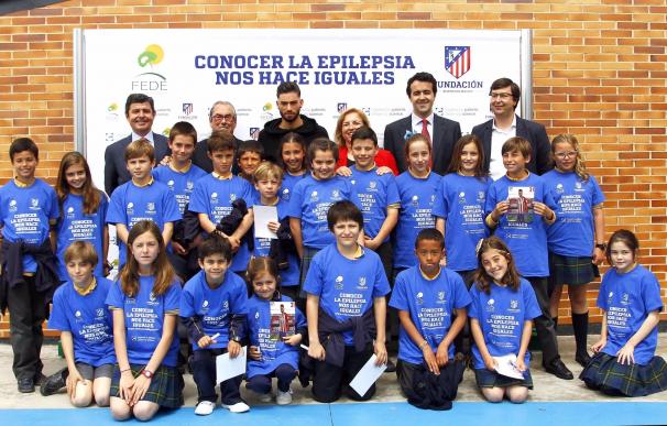 La Fundación Atlético de Madrid apoya por segundo año una campaña para concienciar sobre la epilepsia