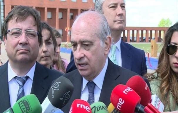Fernández Díaz señala que "no hay ninguna duda" de que el 3 de mayo el Rey convocará nuevas elecciones