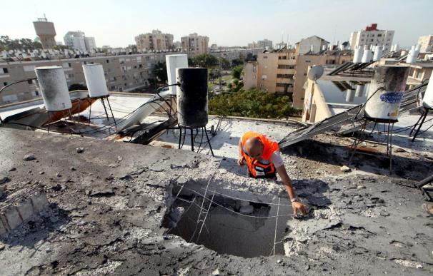 La prensa extranjera en Israel "preocupada" por el bombardeo de las sedes periodísticas