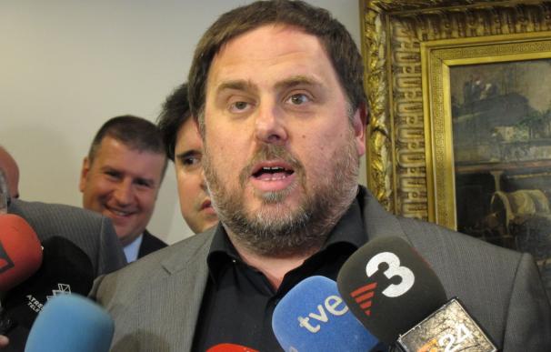 Junqueras no confía en negociar sobre pactos fiscales con el PP y el PSOE