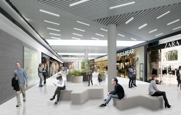 La nueva zona de moda del centro comercial La Sierra abrirá el próximo 15 de abril