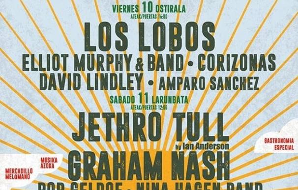 Los Lobos, Corizonas y Amparo Sánchez cierran el cartel del BBK Music Legends Festival