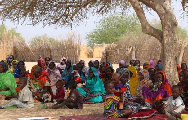 El sufrimiento de las mujeres y los niños desplazados por Boko Haram