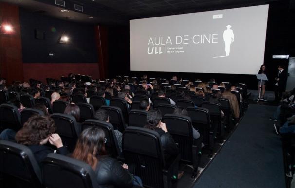 El Aula de Cine de la ULL estrena nueva sala de proyección en Multicines Tenerife