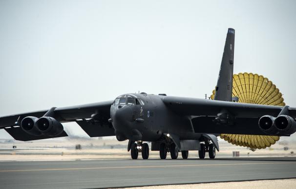 EEUU envía bombarderos B-52 a Qatar para participar en los ataques contra el Estado Islámico