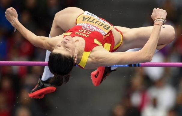 Cantabria felicita a Ruth Beitia tras revalidar en Zürich el título de campeona de Europa de salto de altura