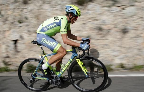 Contador gana la Vuelta al País Vasco