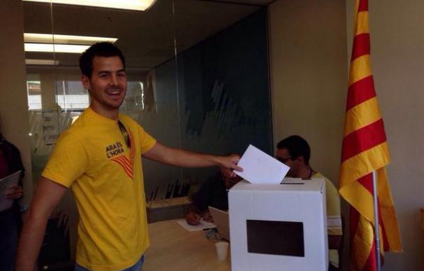 Vota el primer catalán el 9N desde Sídney