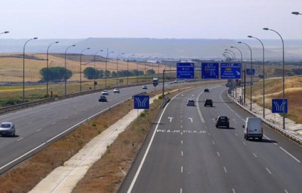 Las autopistas que rescatará Fomento pierden un 2,6% de tráfico a octubre