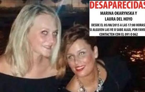 Laura Del Hoyo Chamón y Marina Okarynska, las dos jóvenes desaparecidas el jueves en Cuenca