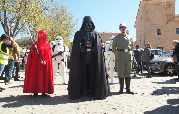 Unas 6.000 personas asisten al desfile de la Legión 501 de Star Wars en Cuenca a beneficio de APACU